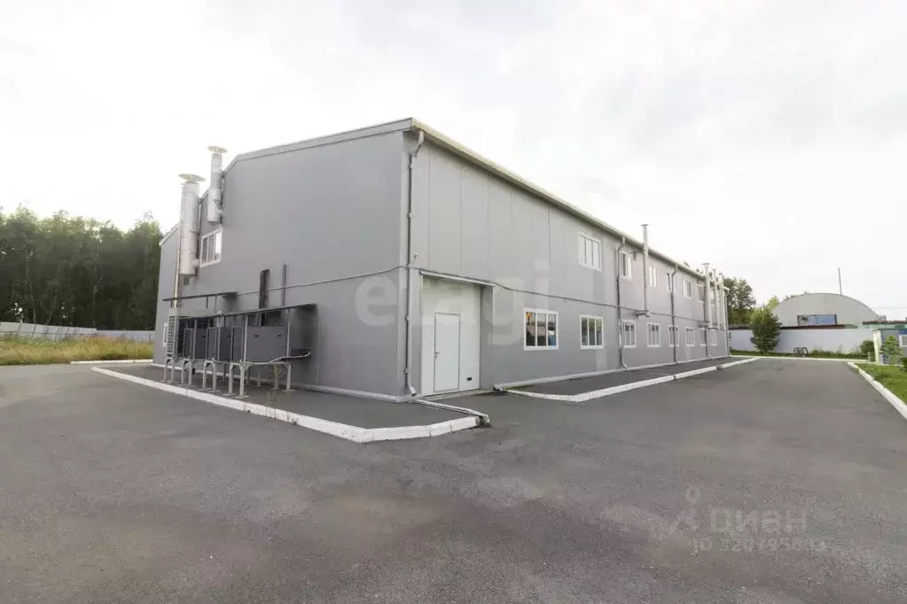 Склад в Тюменская область, Тюменский район, д. Дударева проезд ... - Фото 1