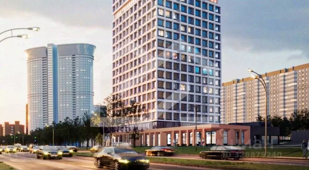 Помещение свободного назначения в Москва Профсоюзная ул., 60/1 (20 м) - Фото 1