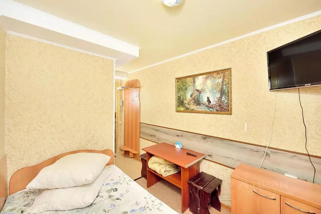 Комната Челябинская область, Магнитогорск ул. имени газеты Правда, 43 ... - Фото 1