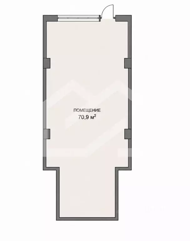 Офис в Москва Каширское ш., 3К2С9 (71 м) - Фото 2