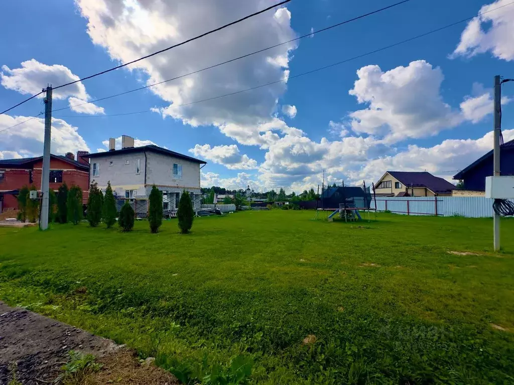 Участок в Московская область, Пушкинский городской округ, с. ... - Фото 2