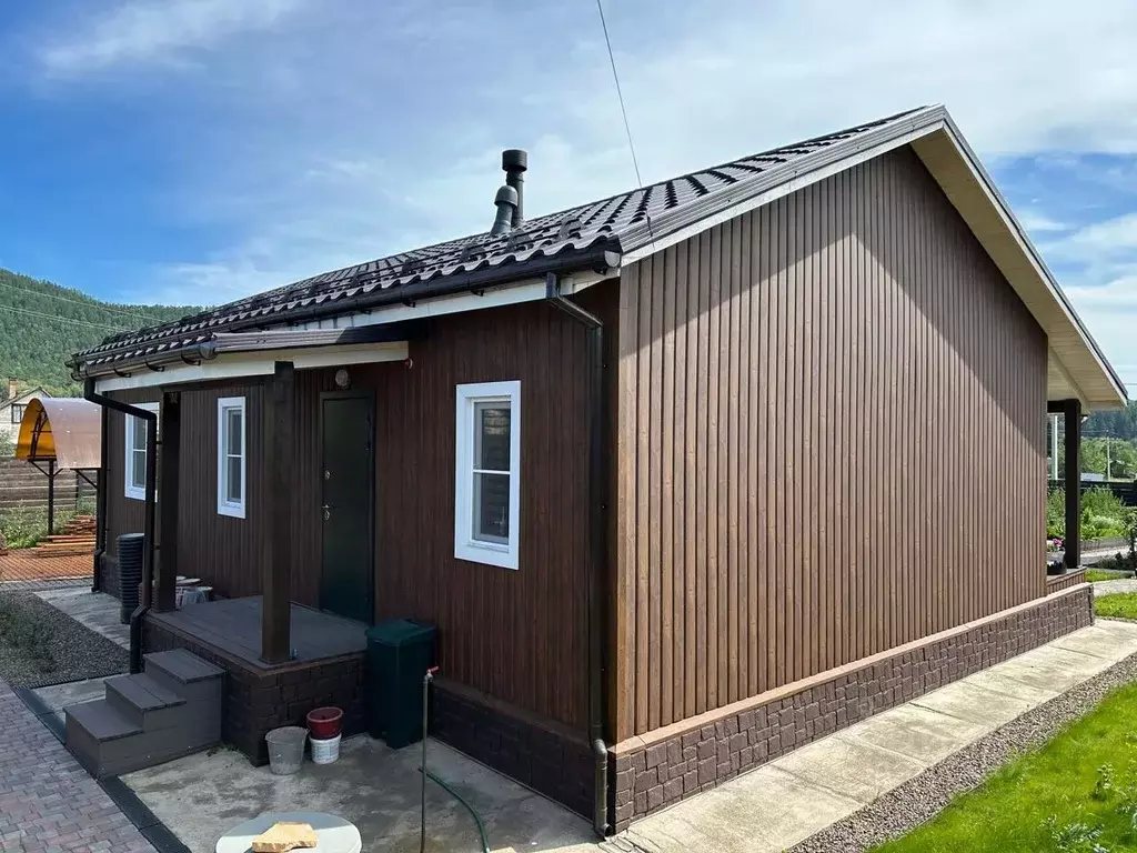 Дом в Красноярский край, Красноярск городской округ, с. Дрокино 1 (110 ... - Фото 1