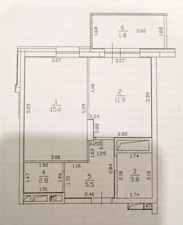 1-к кв. Татарстан, Лаишевский район, Столбищенское с/пос, с. Усады ул. ... - Фото 2