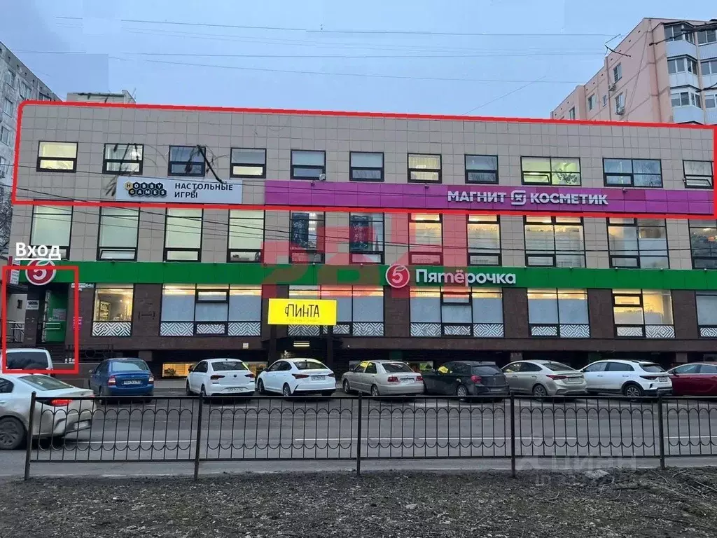 Офис в Ростовская область, Ростов-на-Дону ул. Зорге, 64б (399 м) - Фото 1