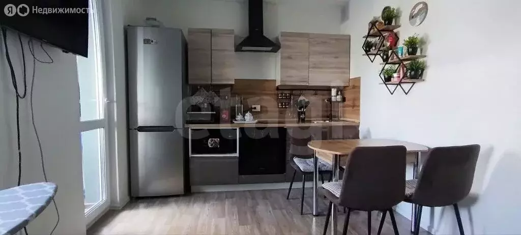Квартира-студия: Санкт-Петербург, Чарушинская улица, 24к1 (20.2 м) - Фото 1