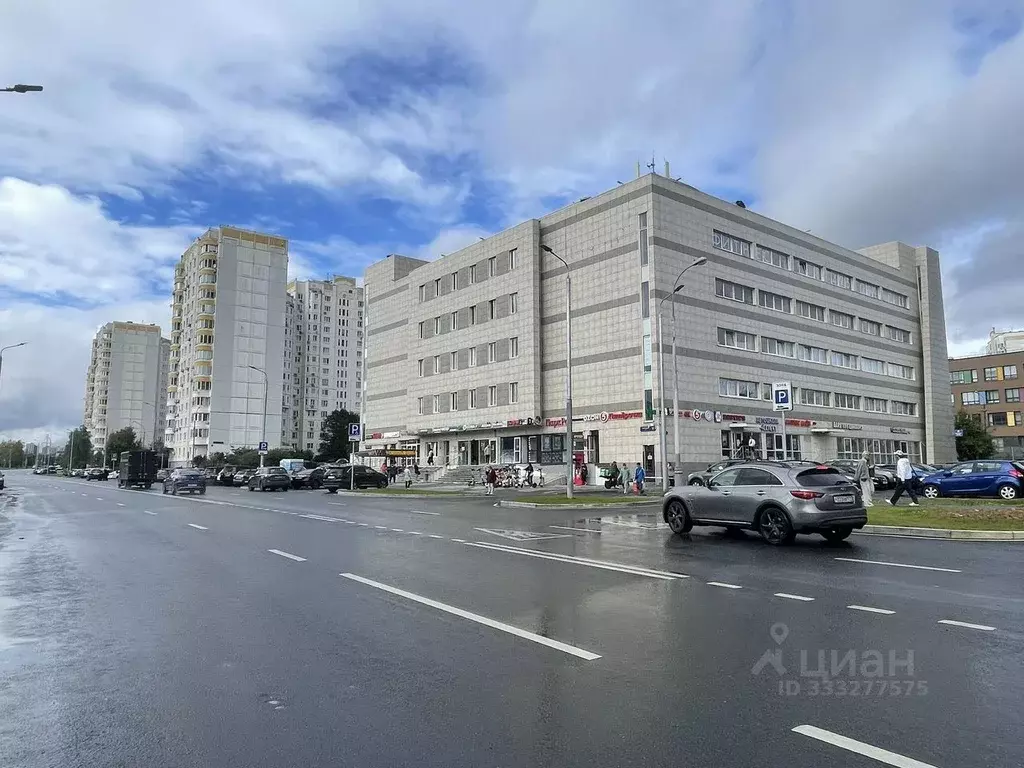 Офис в Москва ул. Горчакова, 11 (14 м) - Фото 1