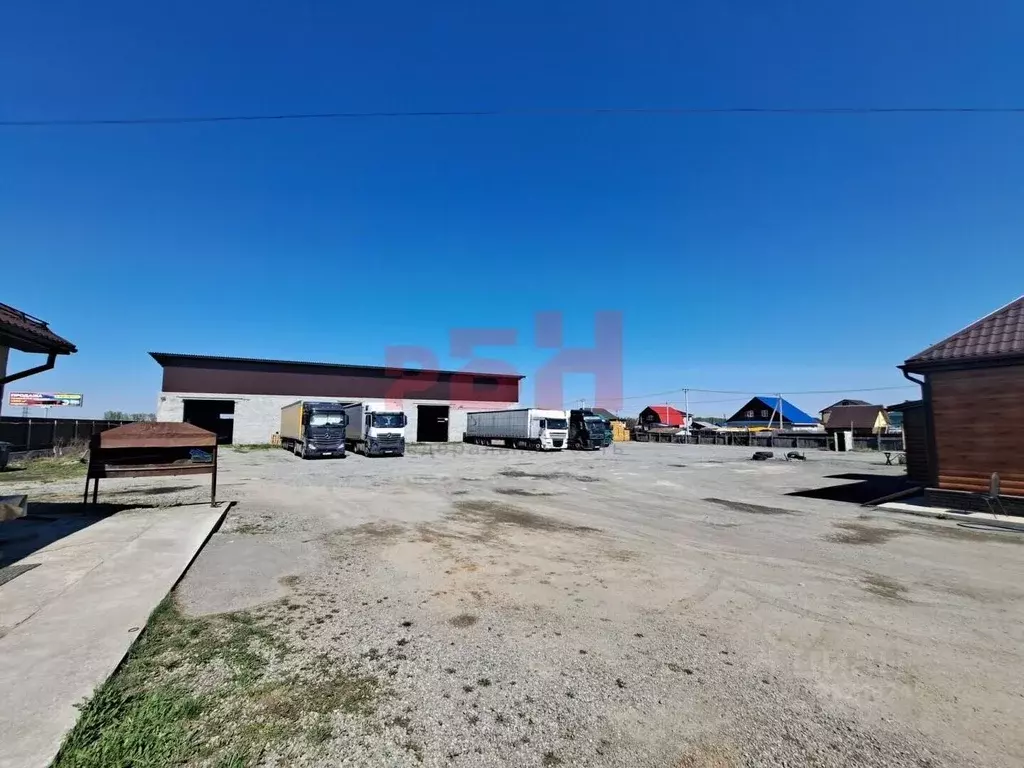Склад в Свердловская область, Екатеринбург ул. 3-я Баритовая, 18А (700 ... - Фото 1