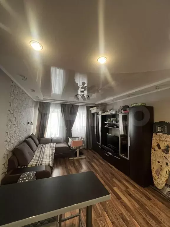 Квартира-студия, 27,9 м, 1/4 эт. - Фото 1