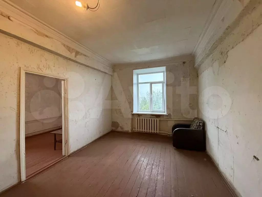 1-к. квартира, 33,4 м, 4/4 эт. - Фото 0