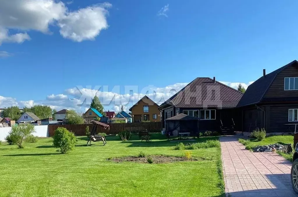 Дом в Новосибирская область, Ордынское рп ул. Байдуги (59 м) - Фото 0