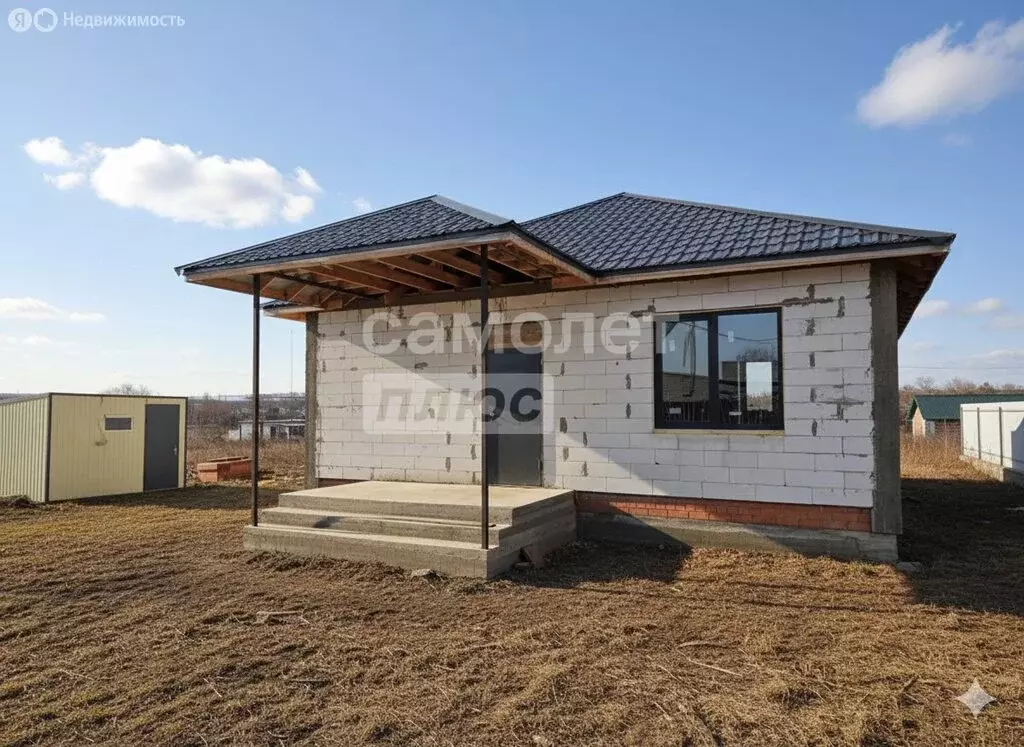 Дом в станица Гостагаевская, Песчаный переулок (101.3 м) - Фото 1