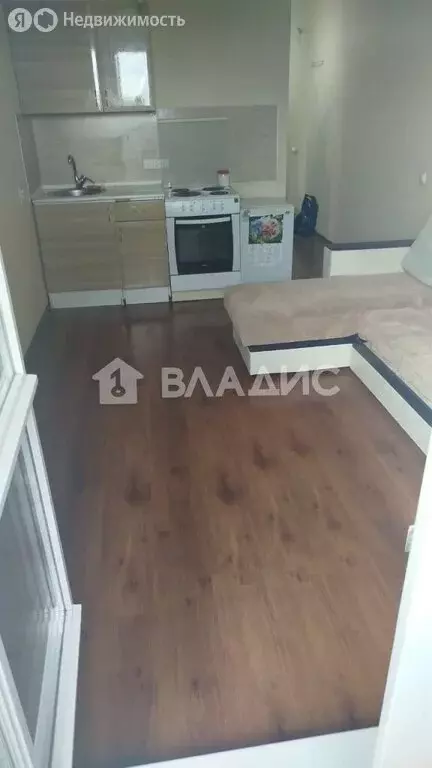 квартира-студия: новосибирск, улица виктора уса, 9 (22 м) - Фото 1