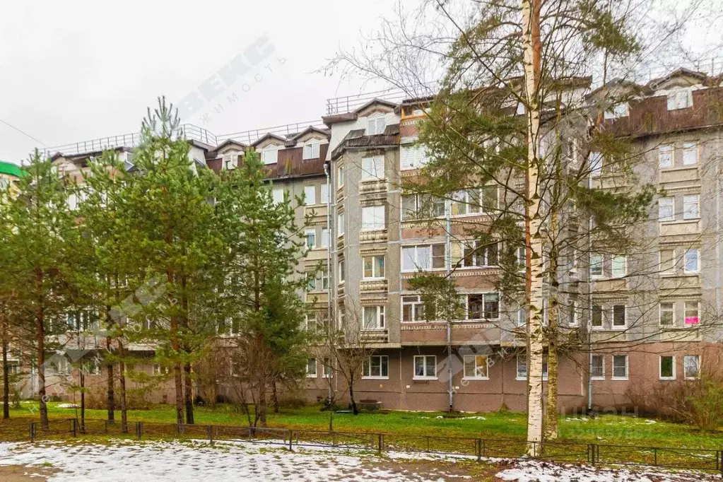 2-к кв. Ленинградская область, Сертолово Всеволожский район, Кленовая ... - Фото 1