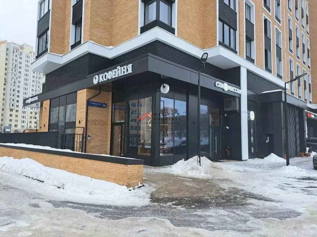 Торговая площадь в Москва Совхозная ул., 10Б (172 м) - Фото 1