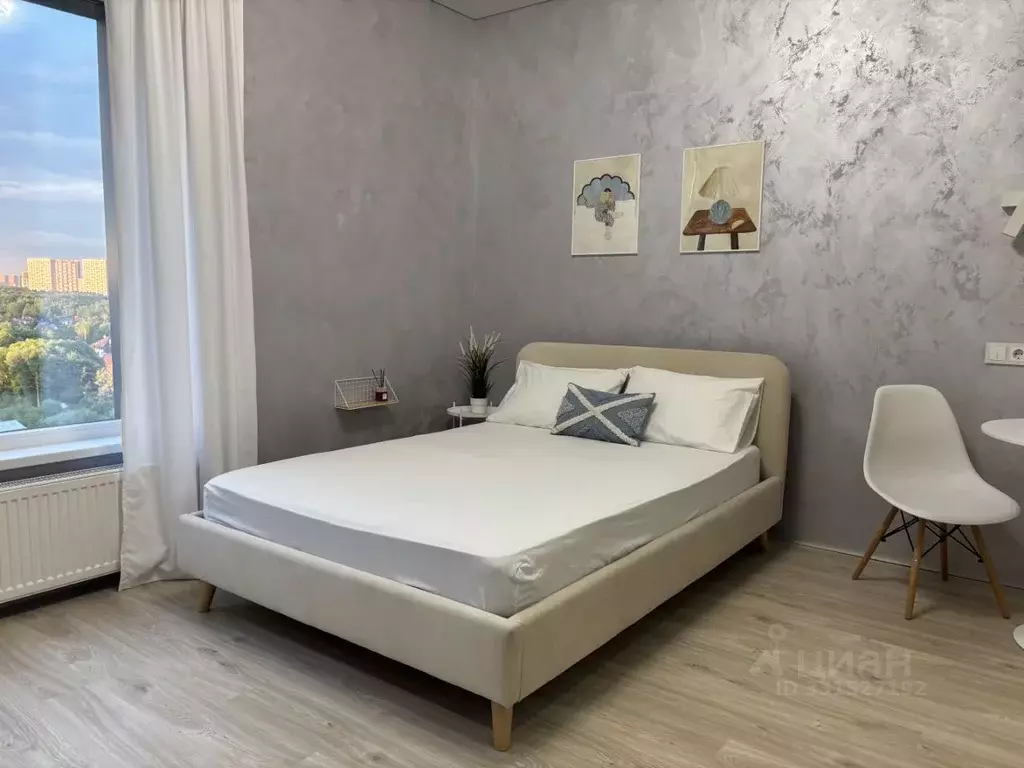 Студия Москва Филатов Луг жилой комплекс, ул. Картмазовские Пруды, 2к3 ... - Фото 1