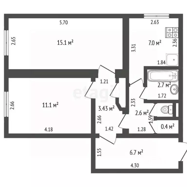 Дом в Ямало-Ненецкий АО, Новый Уренгой Лимбяяха мкр, ул. Зеленая, 12 ... - Фото 1