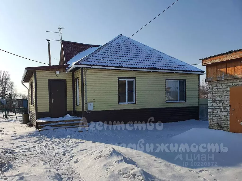 Дом в Еврейская автономная область, Смидовичский район, с. ... - Фото 0