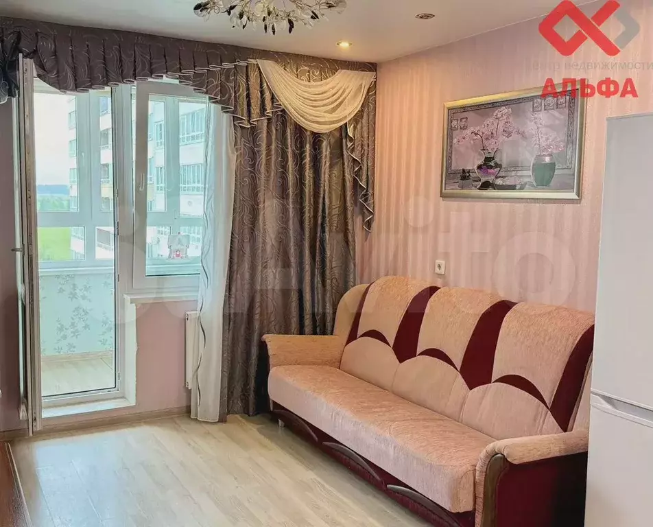 Квартира-студия, 24 м, 10/17 эт. - Фото 1