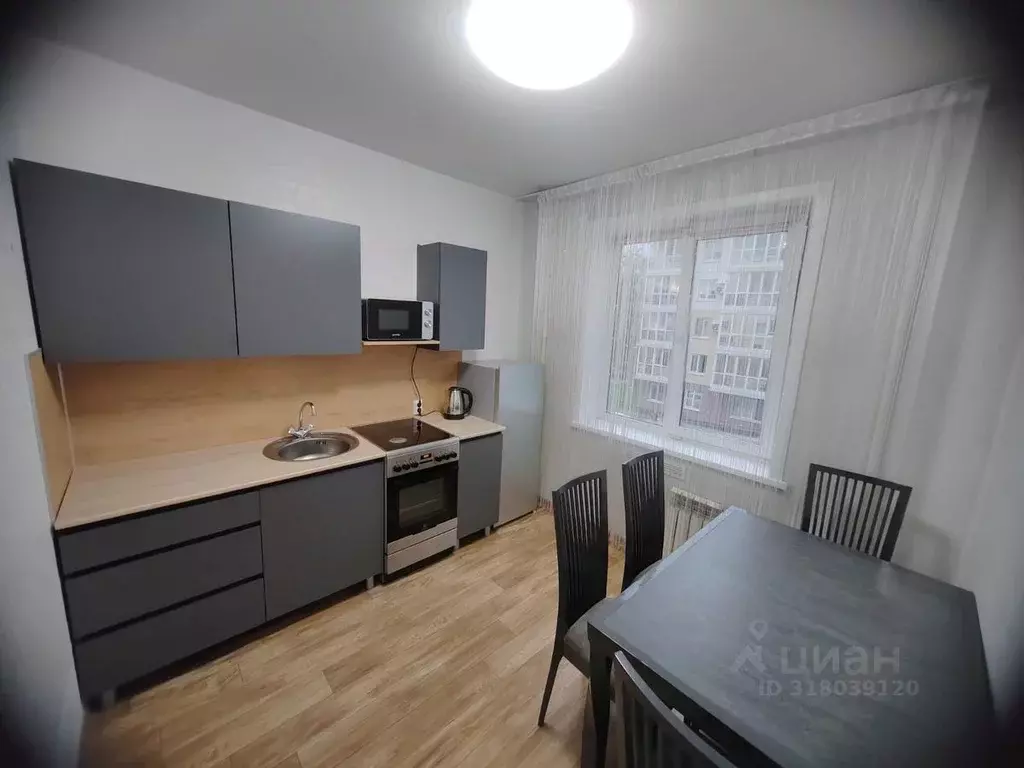 1-к кв. Кемеровская область, Новокузнецк ул. Хитарова, 26А (34.0 м) - Фото 0