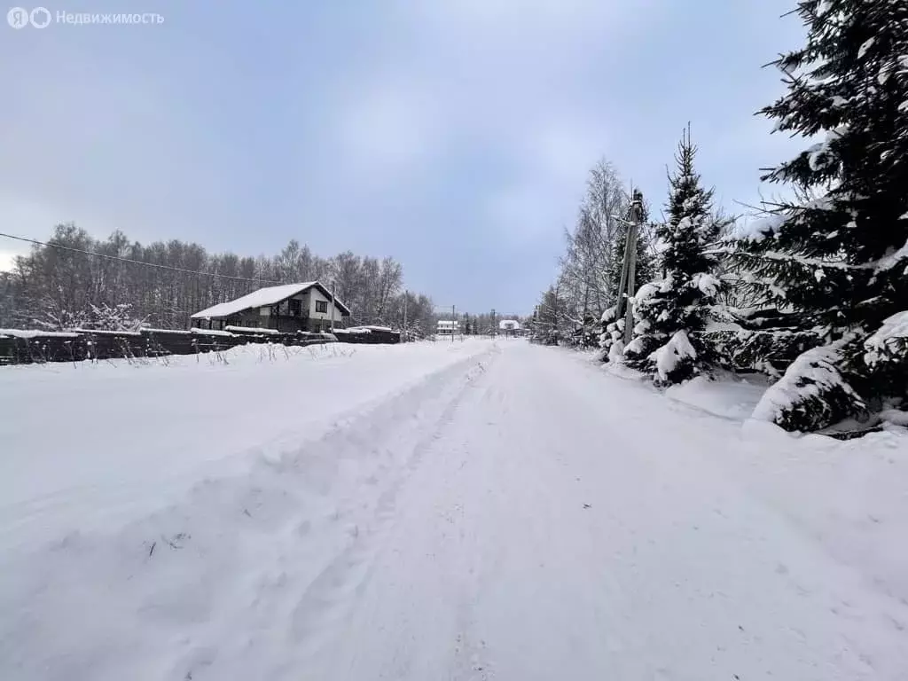 Участок в Московская область, Дмитровский муниципальный округ, деревня ... - Фото 1