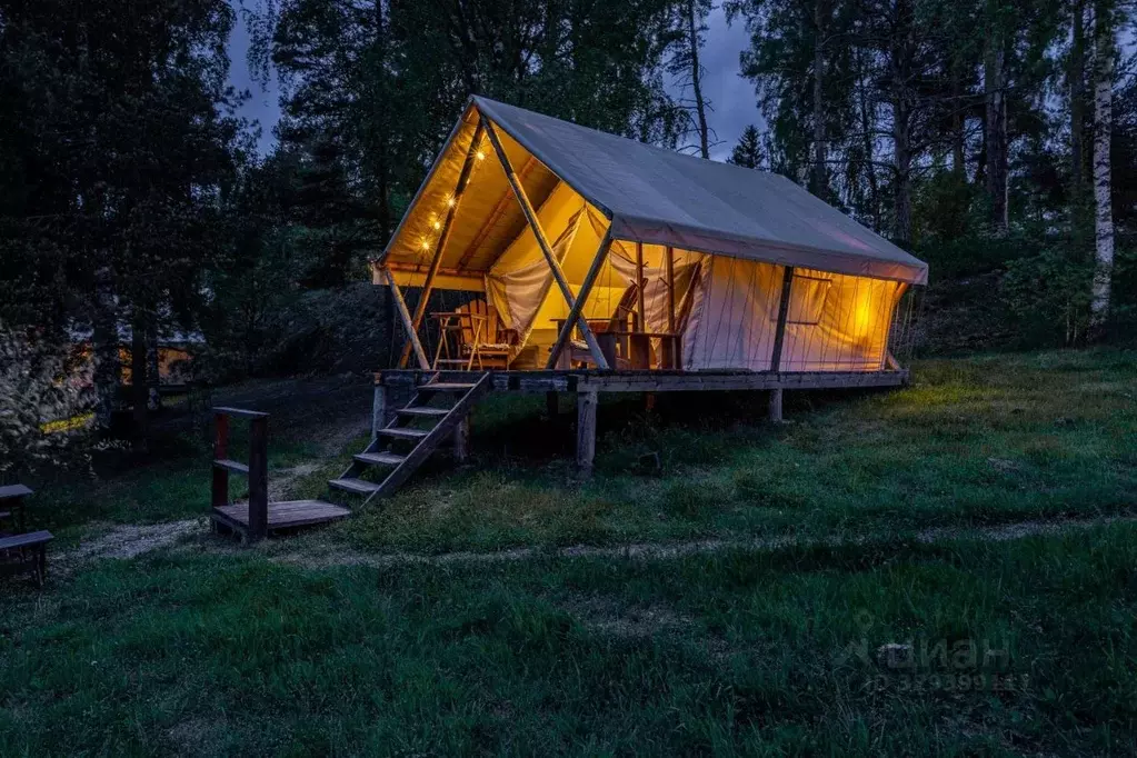 Дом в Карелия, Лахденпохский муниципальный округ, пос. Мийнала  (16 м) - Фото 1