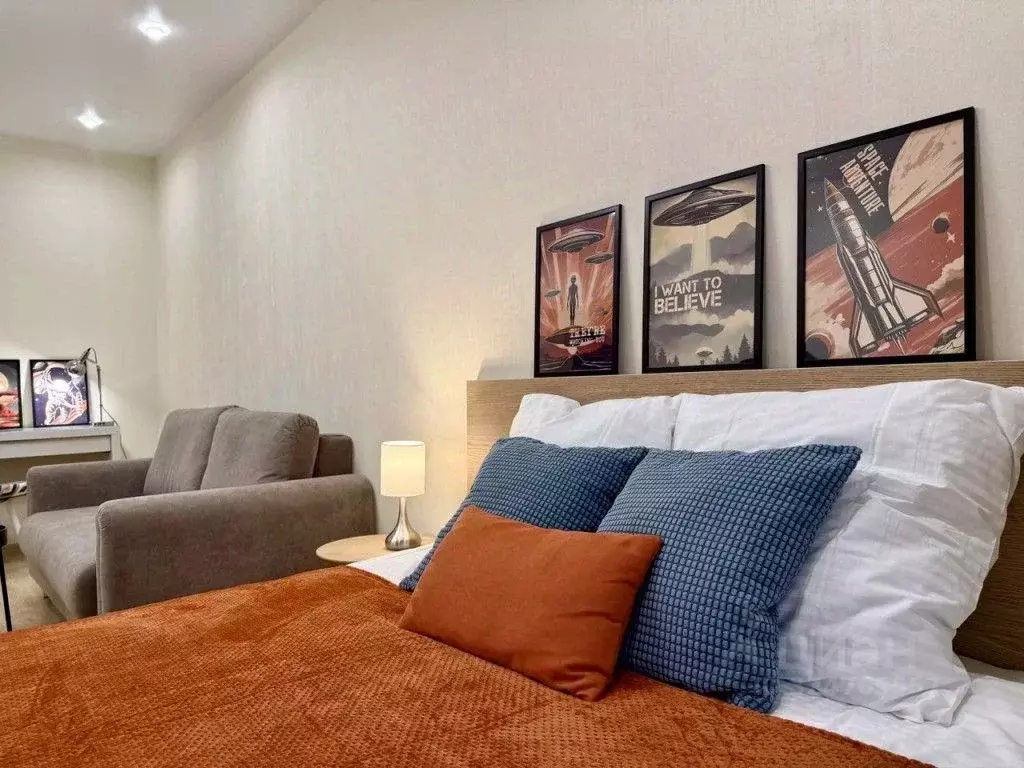 2-к кв. Сахалинская область, Южно-Сахалинск просп. Мира, 97к3 (62.0 м) - Фото 1