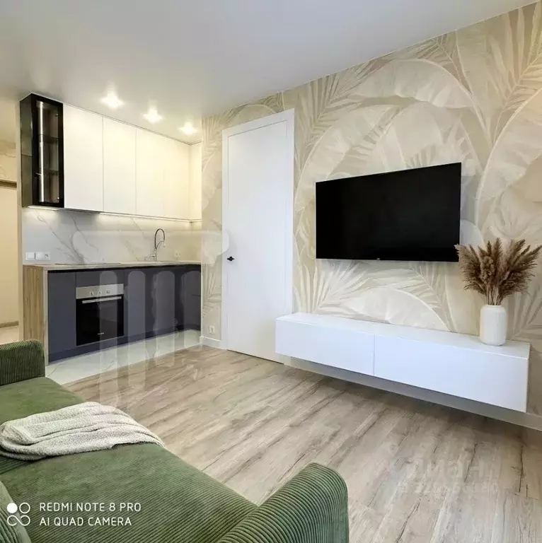 Студия Санкт-Петербург Саперный пер., 23 (21.6 м) - Фото 1