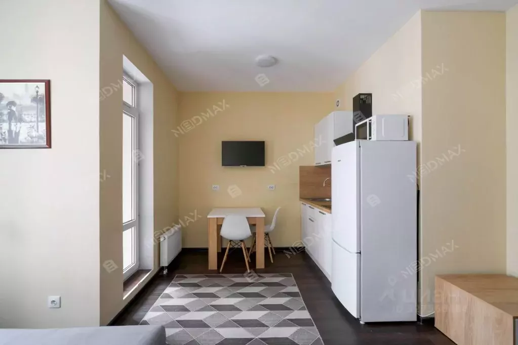 Студия Санкт-Петербург ул. Тосина, 6 (24.9 м) - Фото 2