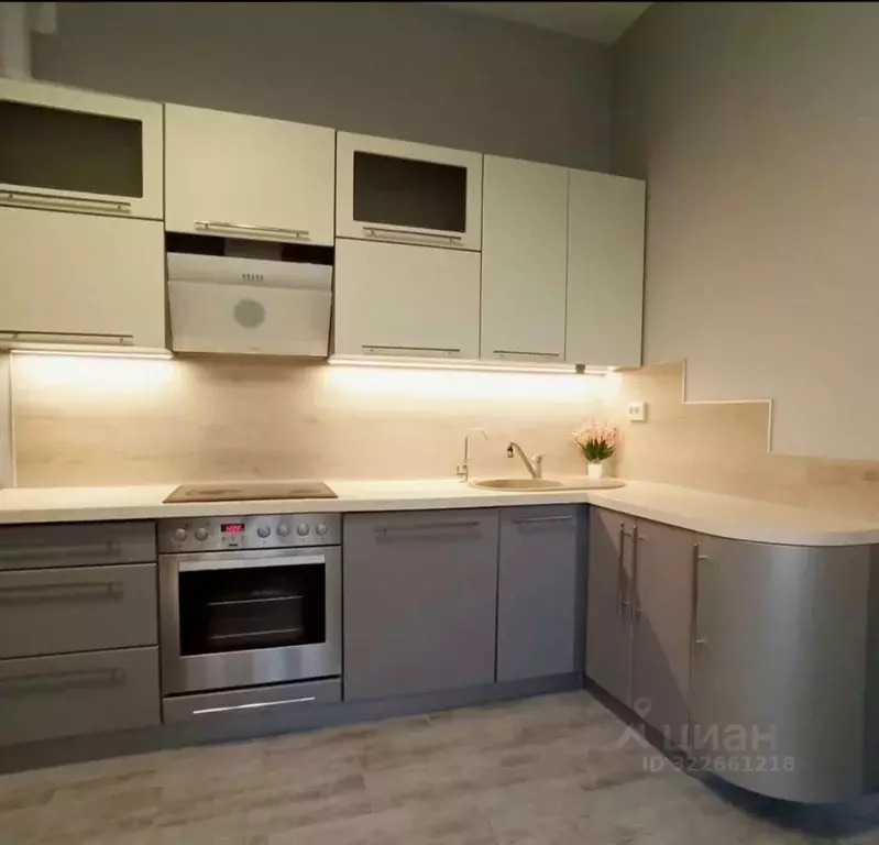 1-к кв. Ленинградская область, Мурино Всеволожский район, просп. ... - Фото 2