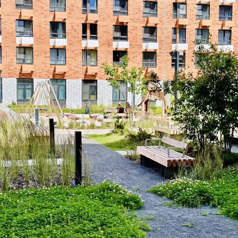 Студия Москва ул. Малое Понизовье, 3 (30.0 м) - Фото 1