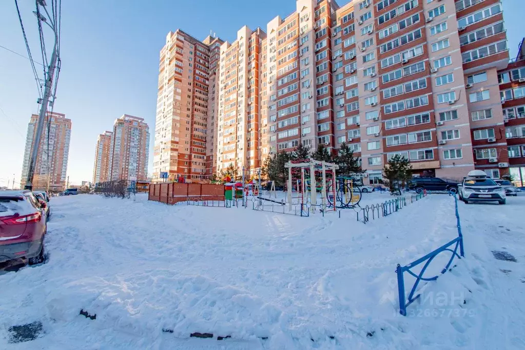 1-к кв. Хабаровский край, Хабаровск ул. Морозова Павла Леонтьевича, ... - Фото 2