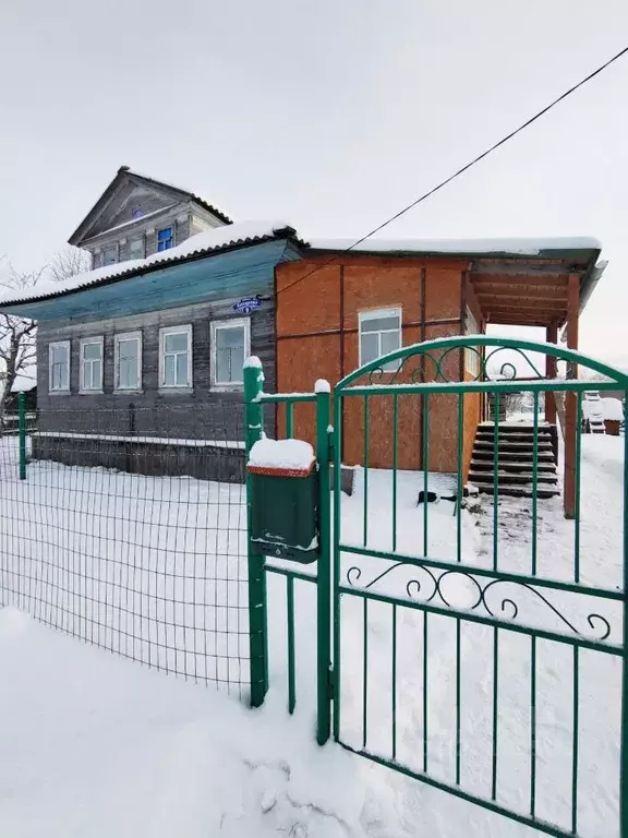 Дом в Архангельская область, Приморский муниципальный округ, д. ... - Фото 2