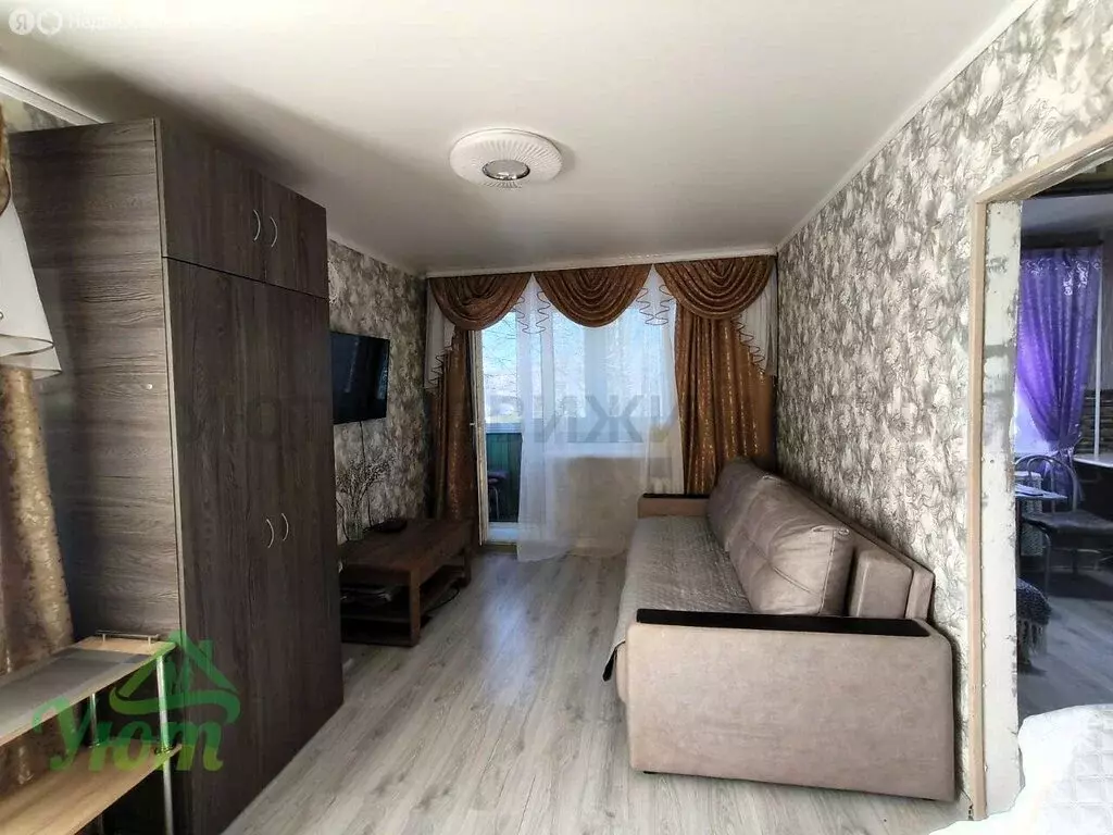 1-комнатная квартира: село Никитское, 15 (30.7 м) - Фото 2