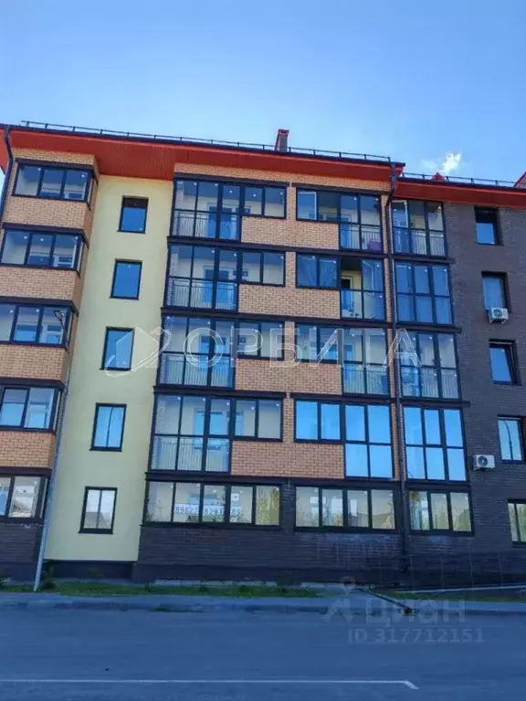 Студия Тюменская область, Тюмень ул. Надира Сагдеева, 10 (20.0 м) - Фото 1