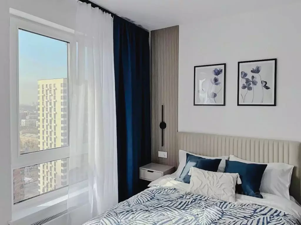 Студия Москва ул. Добролюбова, 8к1 (25.2 м) - Фото 2