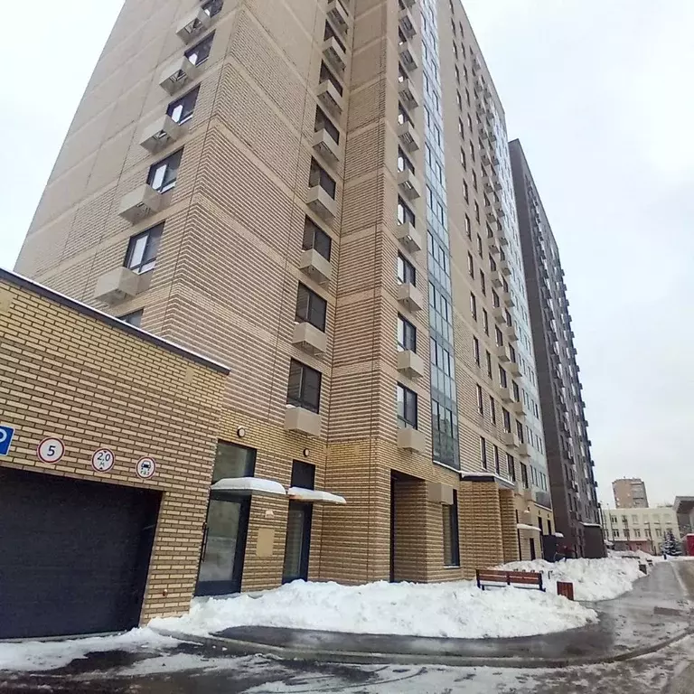 1-к кв. Москва ул. Юных Ленинцев, 99к2 (40.0 м) - Фото 2