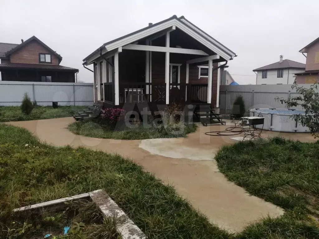 Дом 56 м на участке 10 сот. - Фото 1