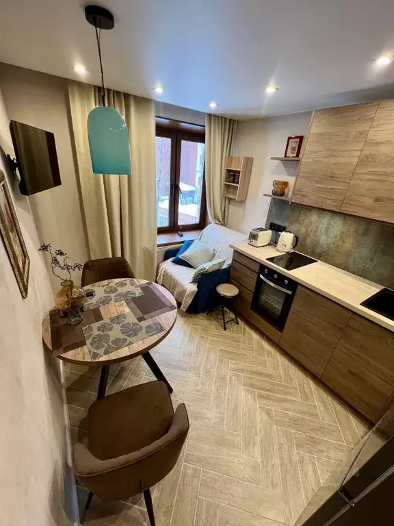 1-к кв. Москва ул. Фридриха Энгельса, 37-41кА (34.0 м) - Фото 1