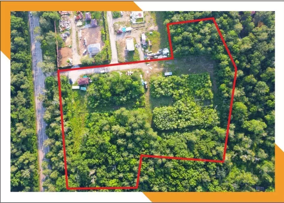 Участок в Хабаровский край, Хабаровский район, с. Краснореченское ... - Фото 1