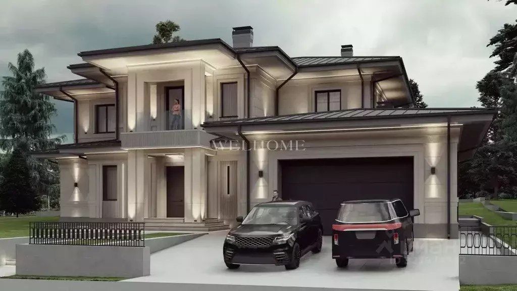 Дом в Московская область, Одинцовский городской округ, д. Таганьково, ... - Фото 2