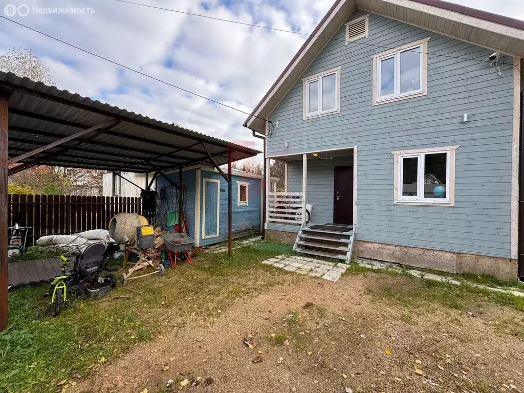 Дом в Московская область, Рузский муниципальный округ, садоводческое ... - Фото 2