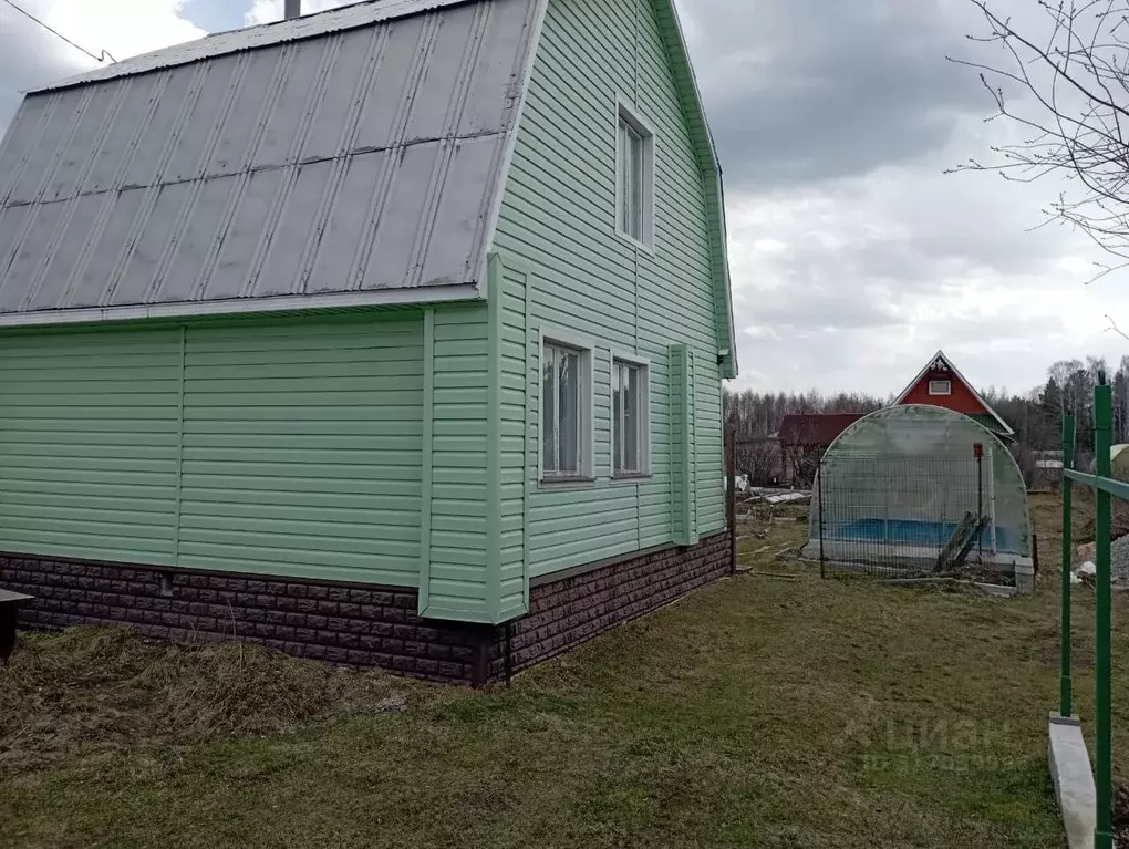 Дом в Свердловская область, Режевской муниципальный округ, Лосинка ДНП ... - Фото 0