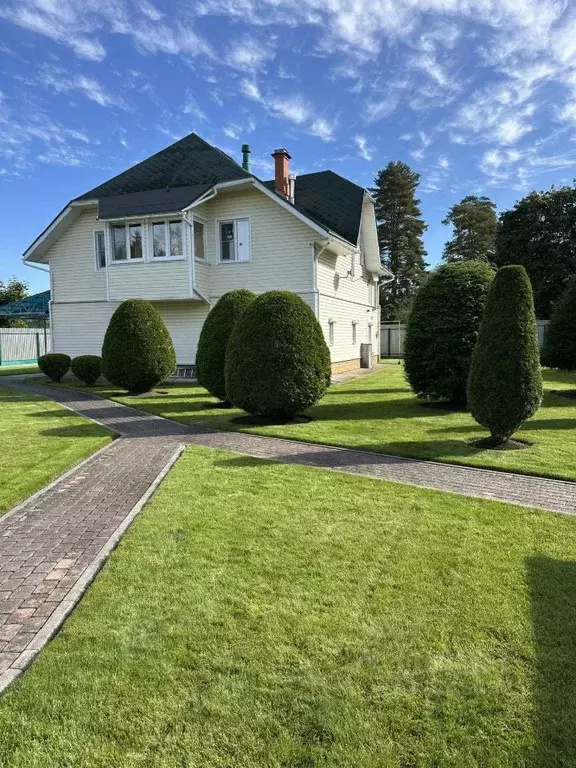 Дом в Ленинградская область, Гатчинский муниципальный округ, Вырица ... - Фото 1
