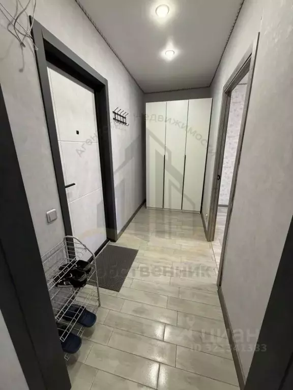 1-к кв. Белгородская область, Губкин ул. Фрунзе, 6А (39.0 м) - Фото 1