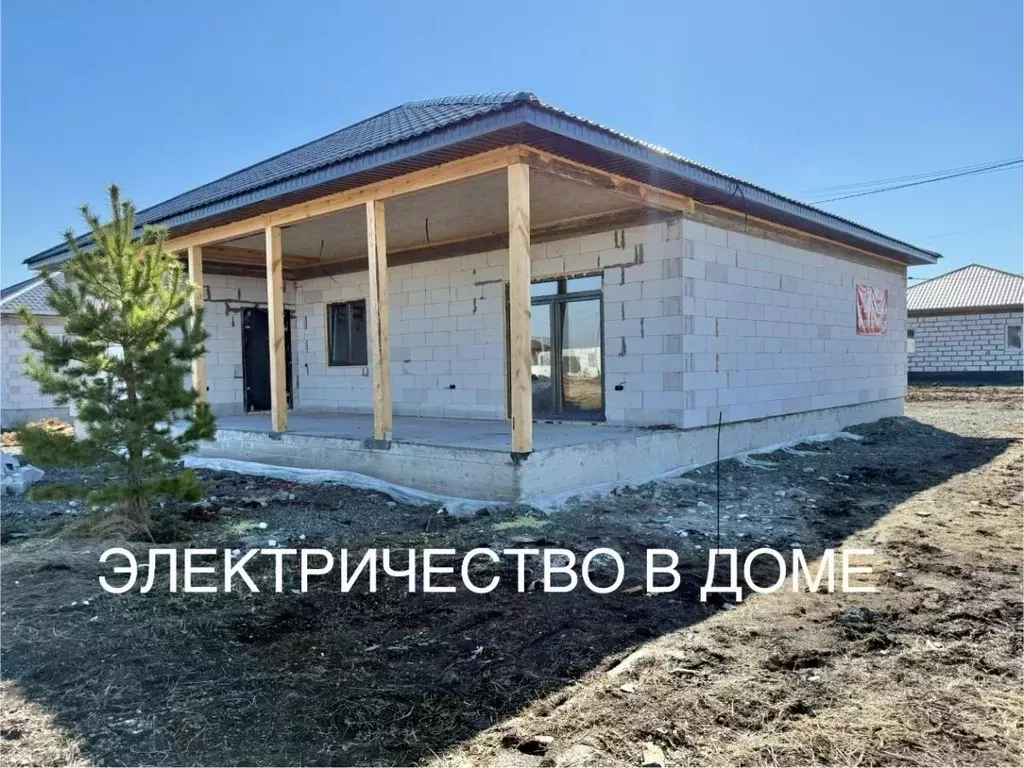 Дом в Челябинская область, Красноармейский муниципальный округ, д. ... - Фото 1