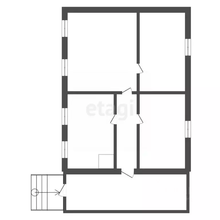 Дом в Амурская область, Михайловский муниципальный округ, с. ... - Фото 2