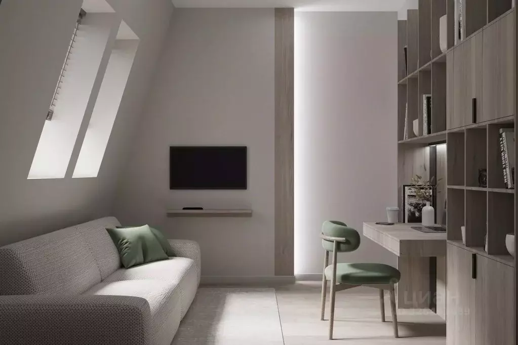 2-к кв. Калининградская область, Калининград Октябрьская ул., 12 (82.2 ... - Фото 2