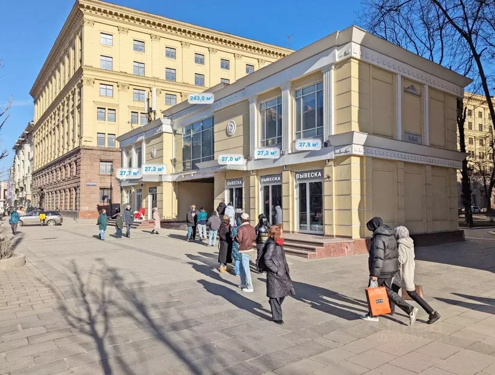 Помещение свободного назначения в Москва Большая Садовая ул., вл6-8 ... - Фото 1