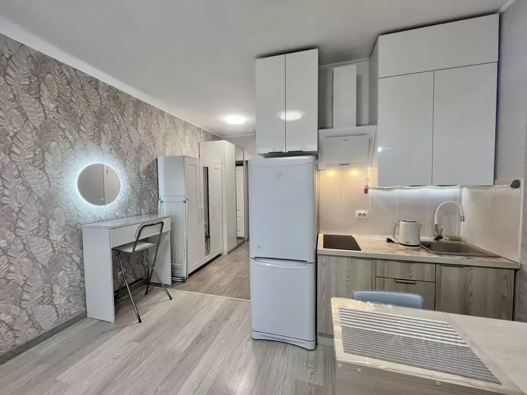 1-к кв. Новосибирская область, Новосибирск ул. Бориса Богаткова, 192А ... - Фото 1