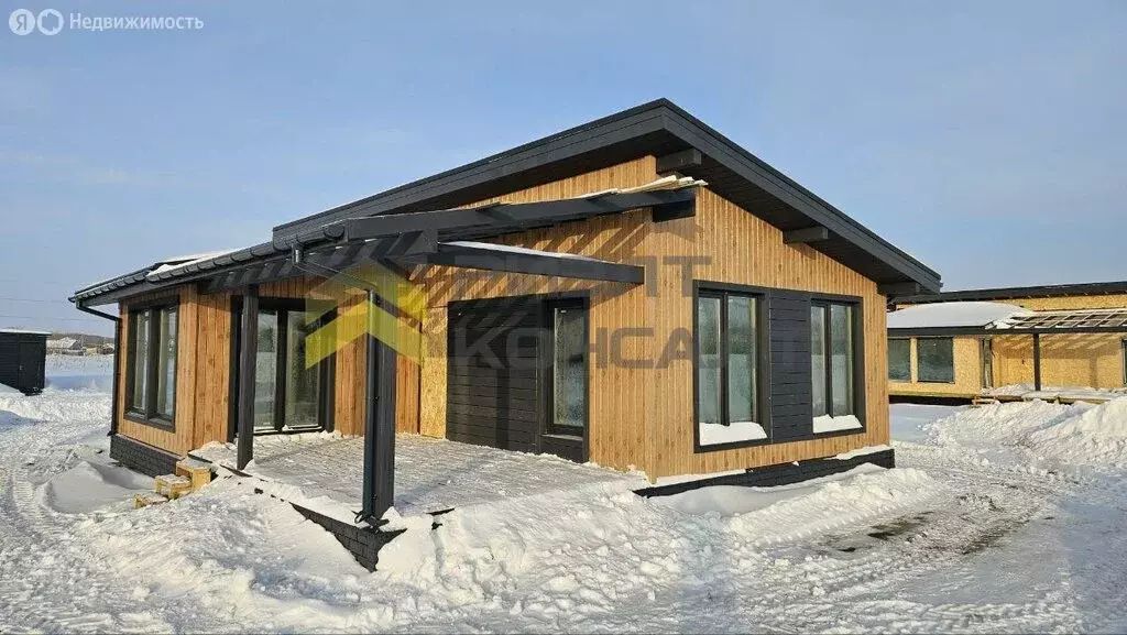 Дом в село Дружино, улица Пушкина (82 м) - Фото 1